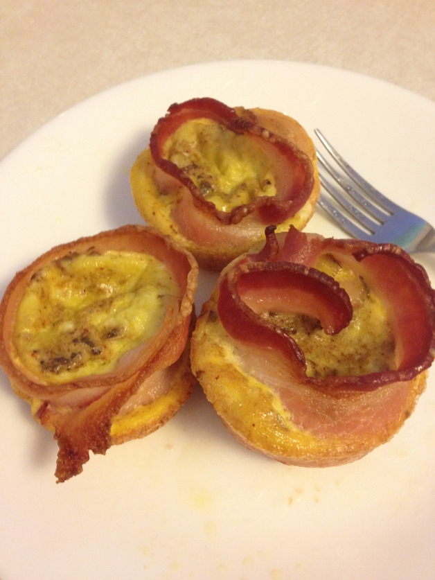 Egg n' Bacon Muffins