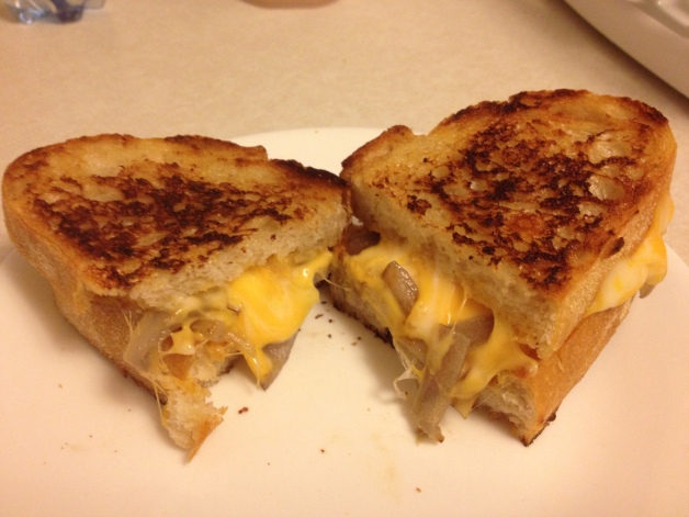 Delicious Grilled Cheese 