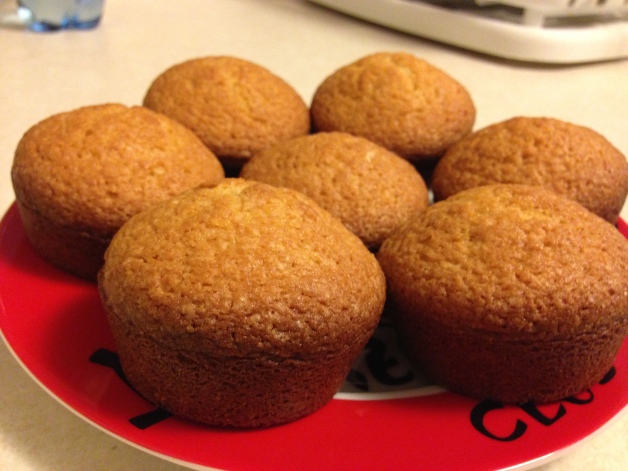Maple Pancake Muffins